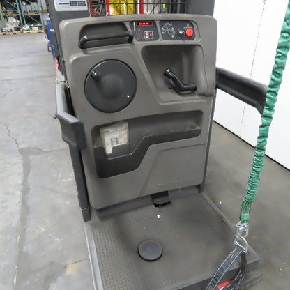 2012 Raymond 550-OPC30TT 24V 3000 Lb. Electric Order Picker Forklift 210" Lift