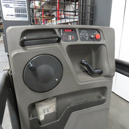 2012 Raymond 550-OPC30TT 24V 3000 Lb. Electric Order Picker Forklift 210" Lift