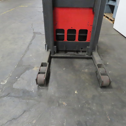 2012 Raymond 550-OPC30TT 24V 3000 Lb. Electric Order Picker Forklift 210" Lift