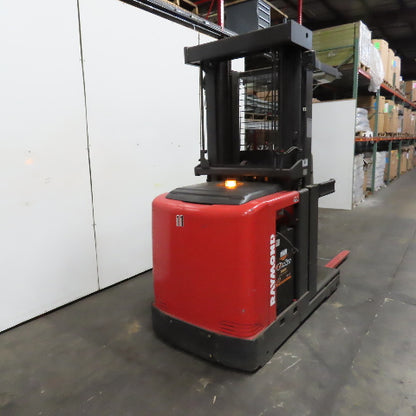 2012 Raymond 550-OPC30TT 24V 3000 Lb. Electric Order Picker Forklift 210" Lift