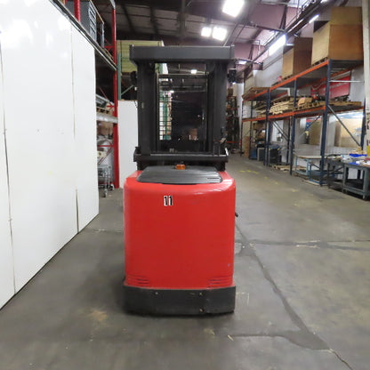 2012 Raymond 550-OPC30TT 24V 3000 Lb. Electric Order Picker Forklift 210" Lift