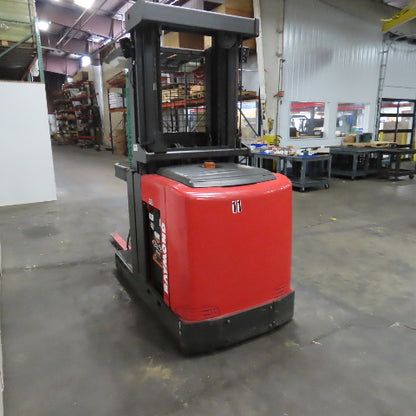 2012 Raymond 550-OPC30TT 24V 3000 Lb. Electric Order Picker Forklift 210" Lift