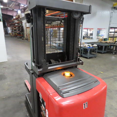 2012 Raymond 550-OPC30TT 24V 3000 Lb. Electric Order Picker Forklift 210" Lift