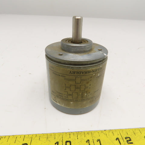 Allen Bradley 845N-SJHN4-CRY2 Optical Incremental Encoder