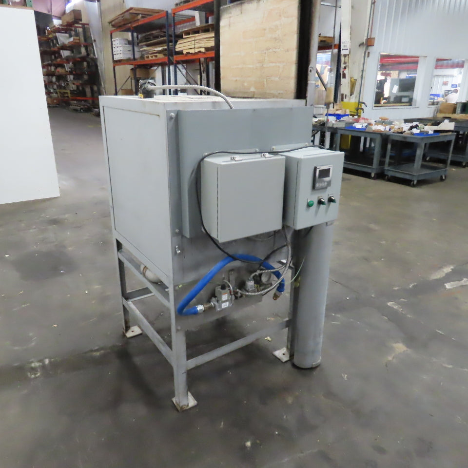 Charles A. Hones 57A 17"x 23 x 23" Natural Gas Buzzer Oven Furnace 120K BTU 120V