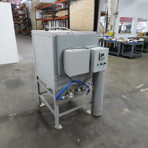 Charles A. Hones 57A 17"x 23 x 23" Natural Gas Buzzer Oven Furnace 120K BTU 120V