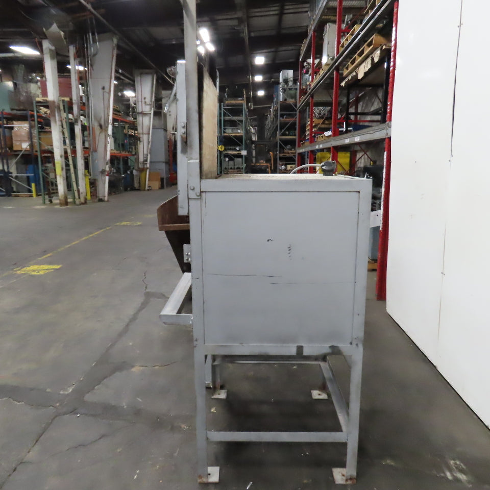 Charles A. Hones 57A 17"x 23 x 23" Natural Gas Buzzer Oven Furnace 120K BTU 120V