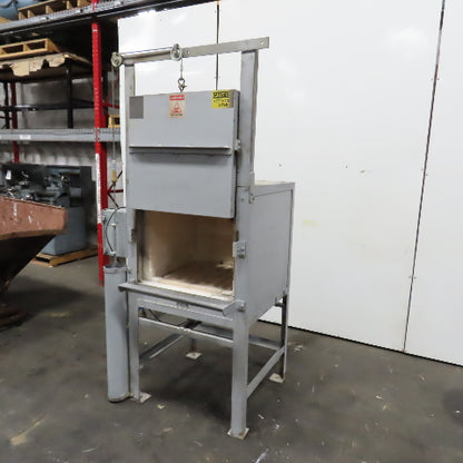 Charles A. Hones 57A 17"x 23 x 23" Natural Gas Buzzer Oven Furnace 120K BTU 120V