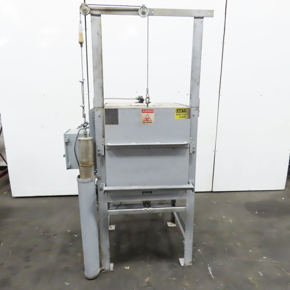 Charles A. Hones 57A 17"x 23 x 23" Natural Gas Buzzer Oven Furnace 120K BTU 120V