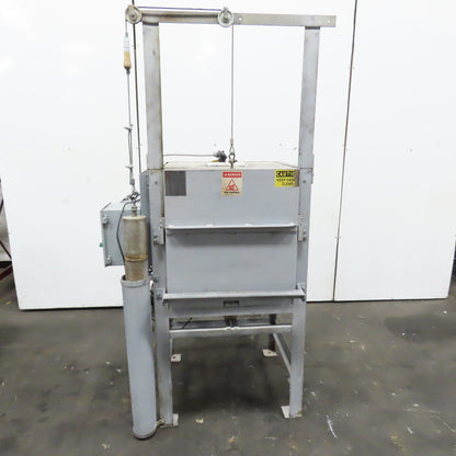 Charles A. Hones 57A 17"x 23 x 23" Natural Gas Buzzer Oven Furnace 120K BTU 120V