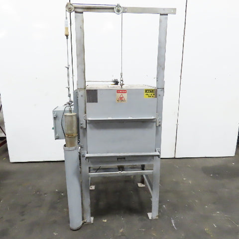Charles A. Hones 57A 17"x 23 x 23" Natural Gas Buzzer Oven Furnace 120K BTU 120V