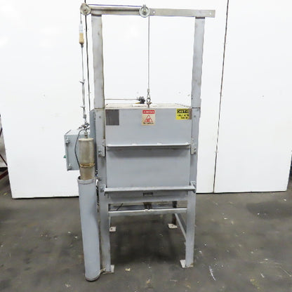 Charles A. Hones 57A 17"x 23 x 23" Natural Gas Buzzer Oven Furnace 120K BTU 120V