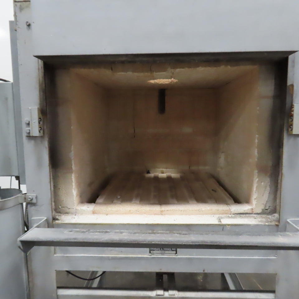 Charles A. Hones 57A 17"x 23 x 23" Natural Gas Buzzer Oven Furnace 120K BTU 120V