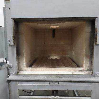 Charles A. Hones 57A 17"x 23 x 23" Natural Gas Buzzer Oven Furnace 120K BTU 120V