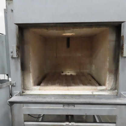 Charles A. Hones 57A 17"x 23 x 23" Natural Gas Buzzer Oven Furnace 120K BTU 120V