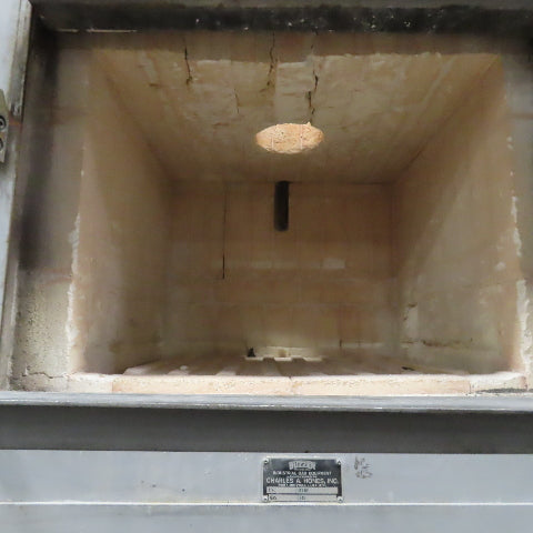 Charles A. Hones 57A 17"x 23 x 23" Natural Gas Buzzer Oven Furnace 120K BTU 120V