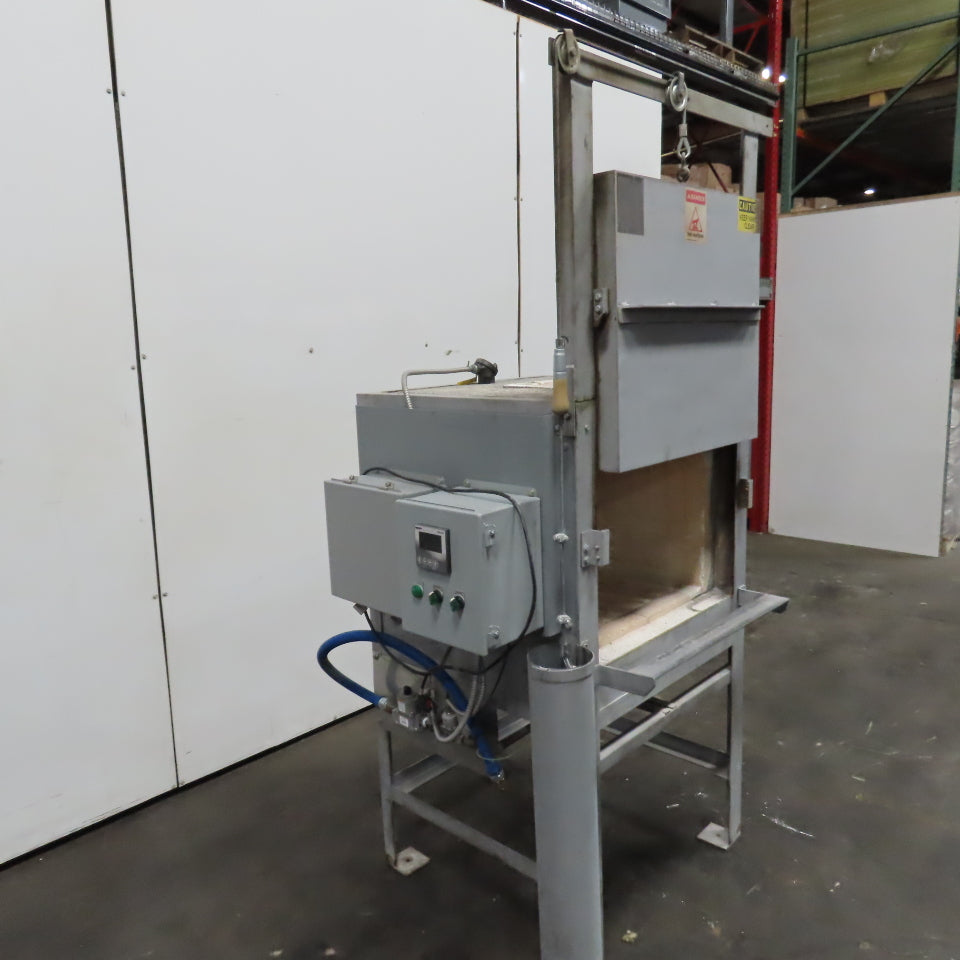 Charles A. Hones 57A 17"x 23 x 23" Natural Gas Buzzer Oven Furnace 120K BTU 120V