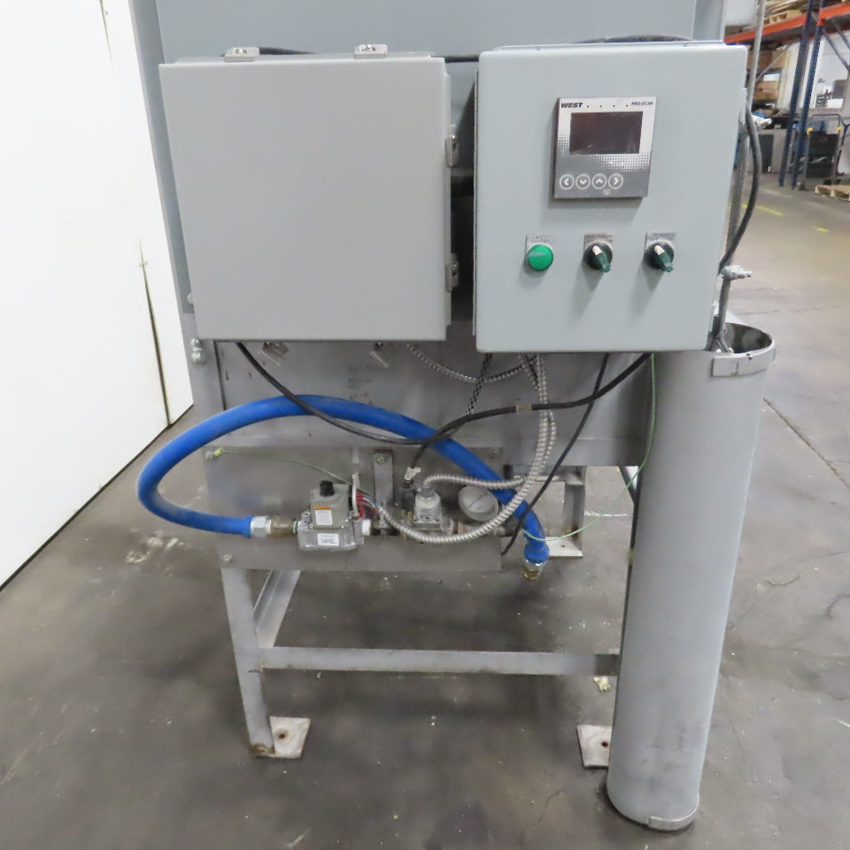 Charles A. Hones 57A 17"x 23 x 23" Natural Gas Buzzer Oven Furnace 120K BTU 120V