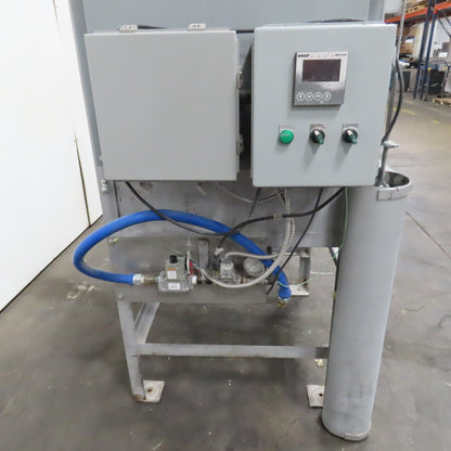 Charles A. Hones 57A 17"x 23 x 23" Natural Gas Buzzer Oven Furnace 120K BTU 120V