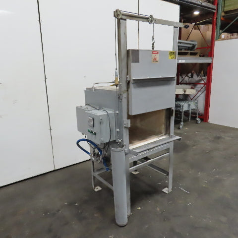 Charles A. Hones 57A 17"x 23 x 23" Natural Gas Buzzer Oven Furnace 120K BTU 120V