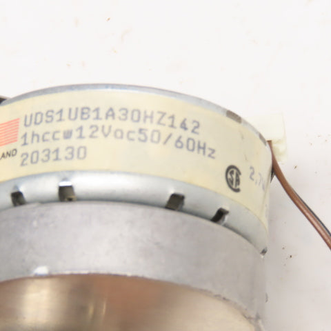Saia UDS1UB1A30HZ142 Stepper Motor 12VAC 50/60Hz 2.7W