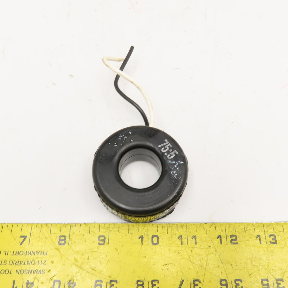 Instrument Transformers Inc 2RL-750 75:5A Current Transformer 50-400Hz 600V 10kV