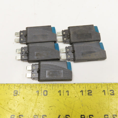 ETA 1180-01-5A 250VAC 65VDC 5A Circuit Breaker Lot Of 5