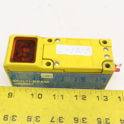 Banner LVAG1 Multi Beam Retroreflective Sensor Block 120V