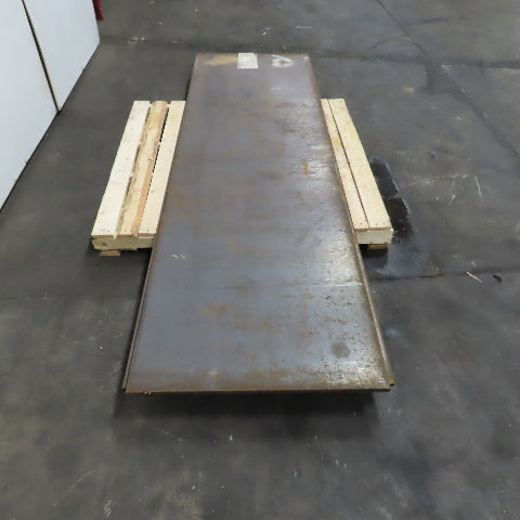 A829- Grade 4140 29-1/2" x 96" x 3/4" Thick Steel Plate Lot Of 2