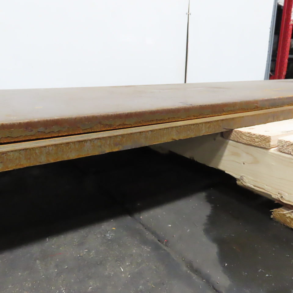A829- Grade 4140 29-1/2" x 96" x 3/4" Thick Steel Plate Lot Of 2