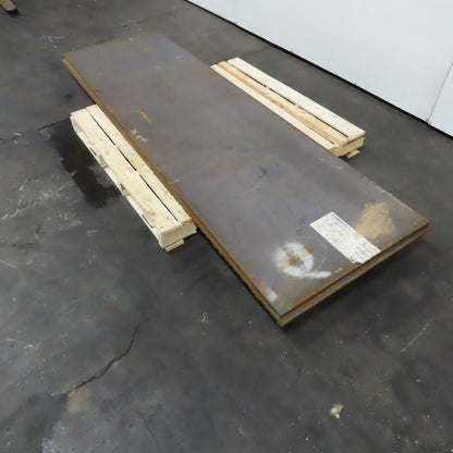 A829- Grade 4140 29-1/2" x 96" x 3/4" Thick Steel Plate Lot Of 2
