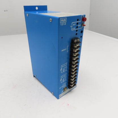 Ametek ET-1218-ID1-HF-H1-N1-T10 115V High Trip Failsafe Current Alarm