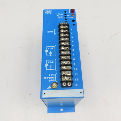 Ametek ET-1218-ID1-HF-H1-N1-T10 115V High Trip Failsafe Current Alarm