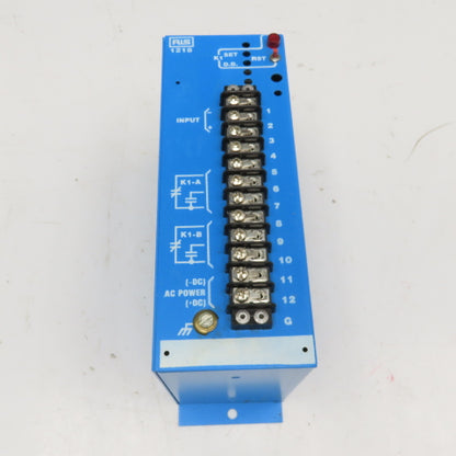 Ametek ET-1218-ID1-HF-H1-N1-T10 115V High Trip Failsafe Current Alarm
