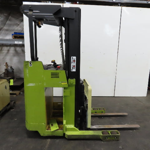 05 Yale NR040 203" Lift 3600 LB Narrow Aisle Long Reach Forklift 24V No Battery