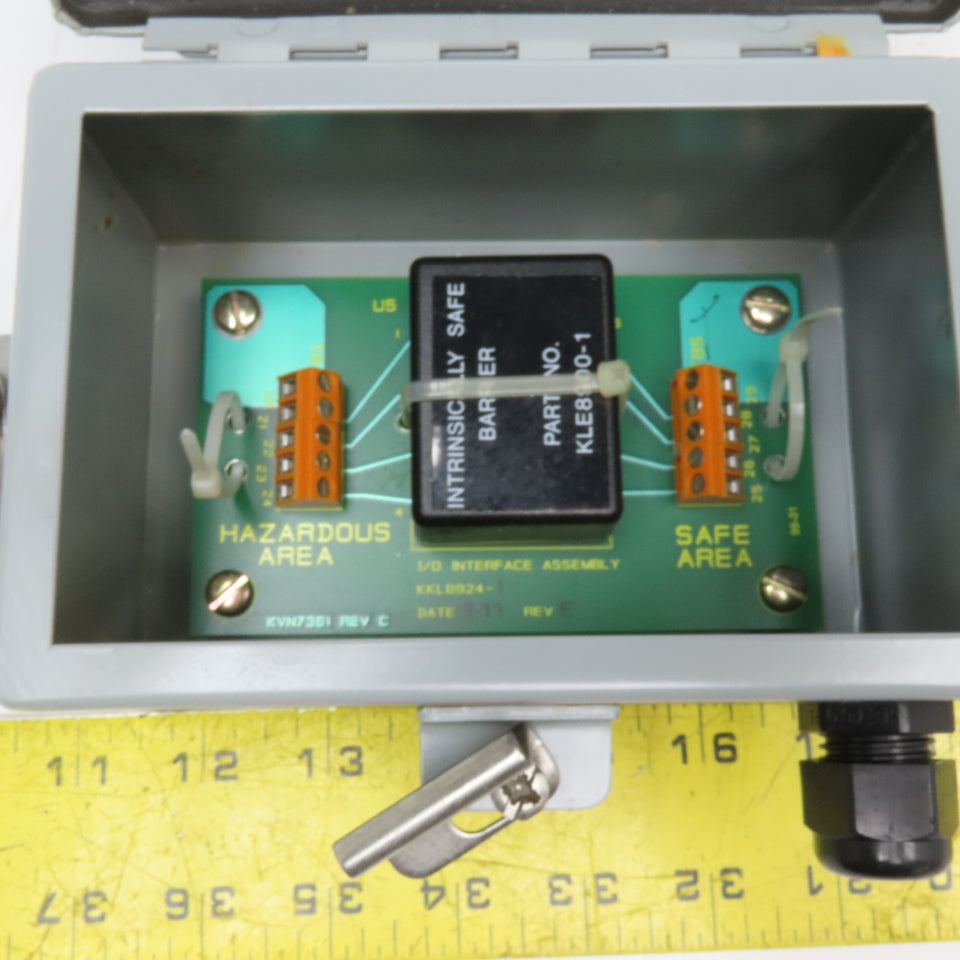 Rice Lake 44061 Intrinsically Safe I/O Barrier Interface KKL8924-1