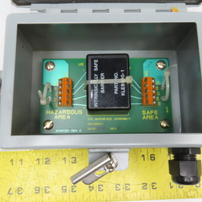 Rice Lake 44061 Intrinsically Safe I/O Barrier Interface KKL8924-1