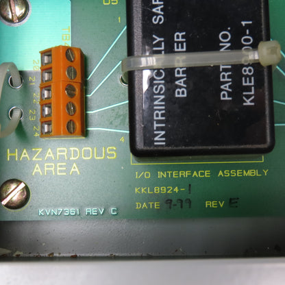 Rice Lake 44061 Intrinsically Safe I/O Barrier Interface KKL8924-1