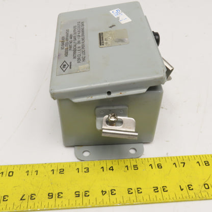 Rice Lake 44061 Intrinsically Safe I/O Barrier Interface KKL8924-1