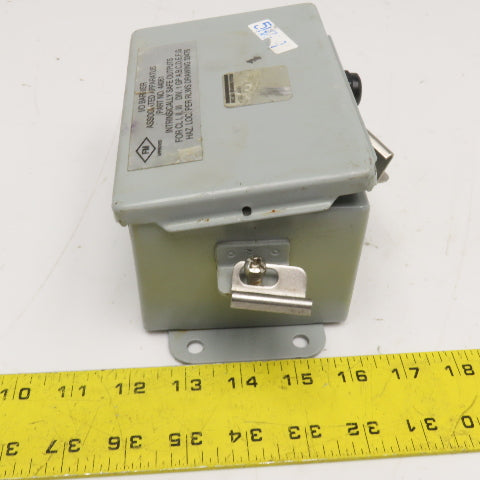 Rice Lake 44061 Intrinsically Safe I/O Barrier Interface KKL8924-1