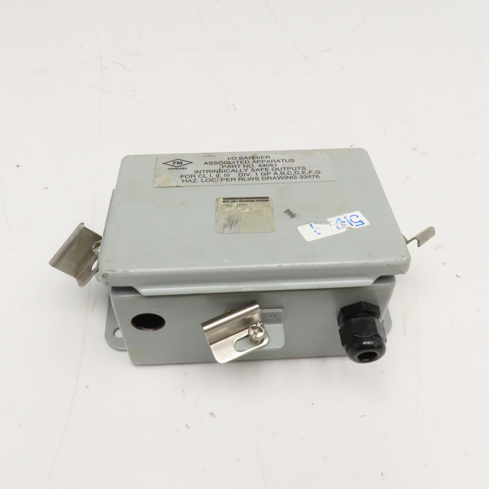 Rice Lake 44061 Intrinsically Safe I/O Barrier Interface KKL8924-1