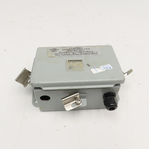 Rice Lake 44061 Intrinsically Safe I/O Barrier Interface KKL8924-1