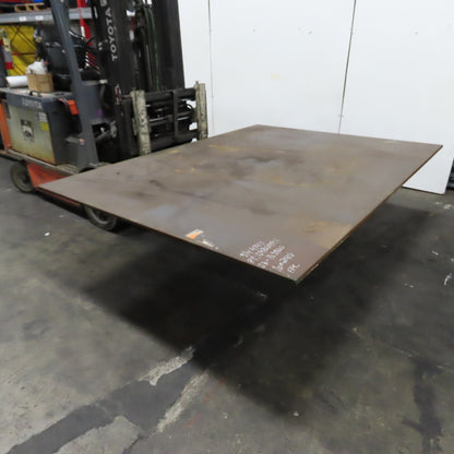 A829- Grade 4140 Alloy Steel Plate 70" x 96" x 3/4" Thick