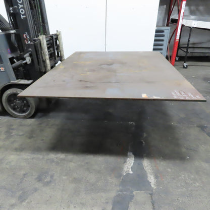 A829- Grade 4140 Alloy Steel Plate 70" x 96" x 3/4" Thick
