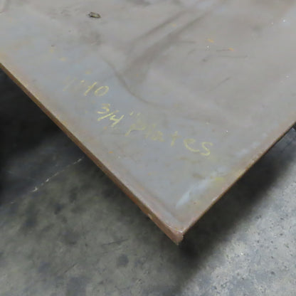 A829- Grade 4140 Alloy Steel Plate 70" x 96" x 3/4" Thick