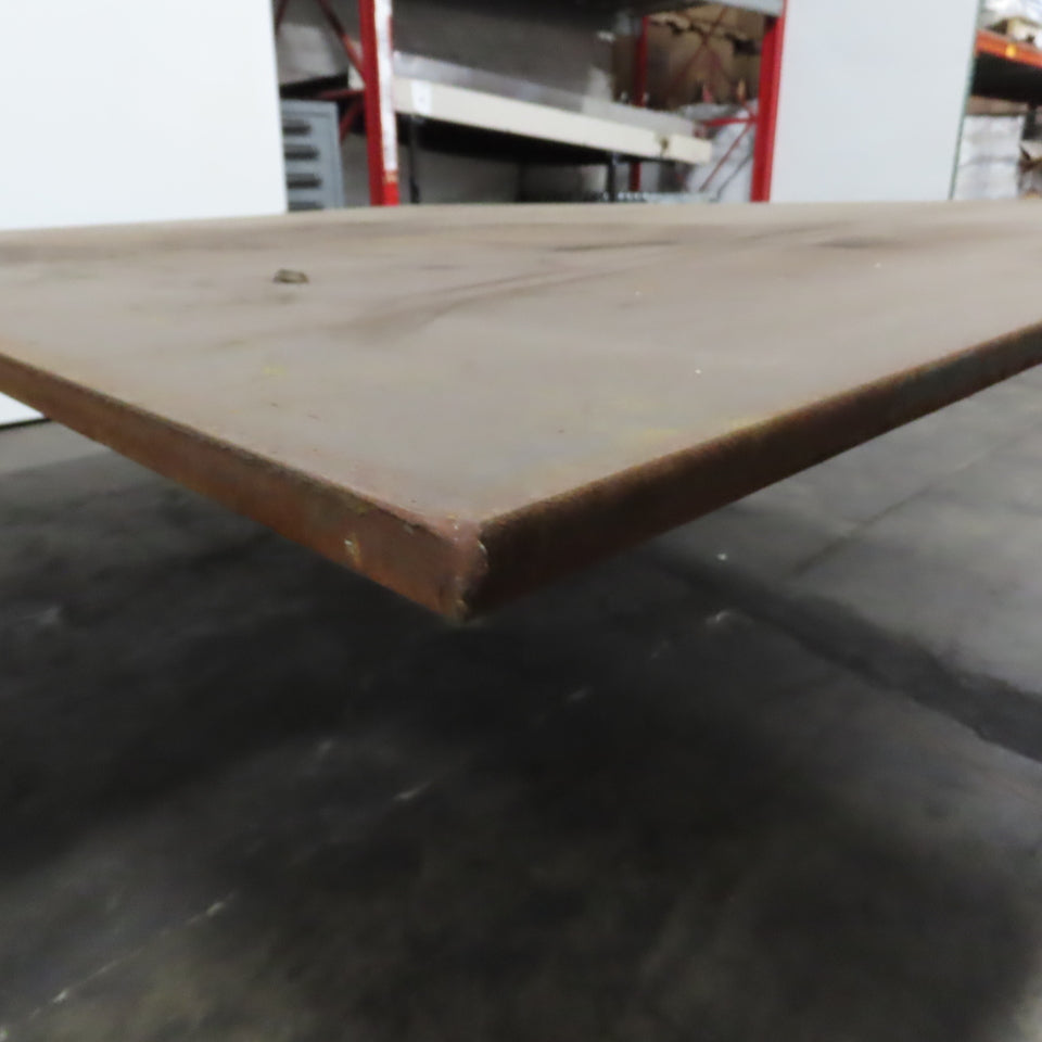 A829- Grade 4140 Alloy Steel Plate 70" x 96" x 3/4" Thick