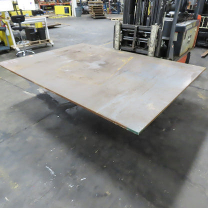 A829- Grade 4140 Alloy Steel Plate 70" x 96" x 3/4" Thick