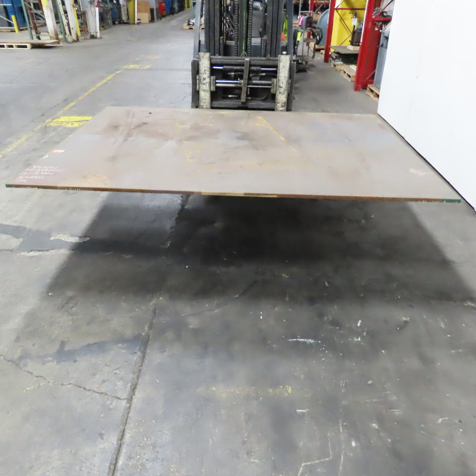 A829- Grade 4140 Alloy Steel Plate 70" x 96" x 3/4" Thick