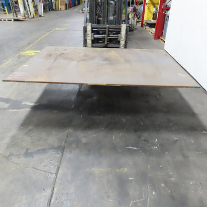 A829- Grade 4140 Alloy Steel Plate 70" x 96" x 3/4" Thick