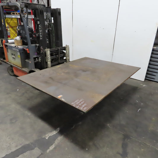 A829- Grade 4140 Alloy Steel Plate 70" x 96" x 3/4" Thick